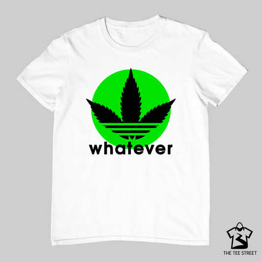 Whatever Tee (Adidas Spoof)